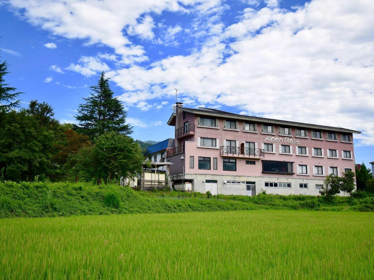 Togari Onsen Alpen Plaza Hotel Iiyama Exterior photo