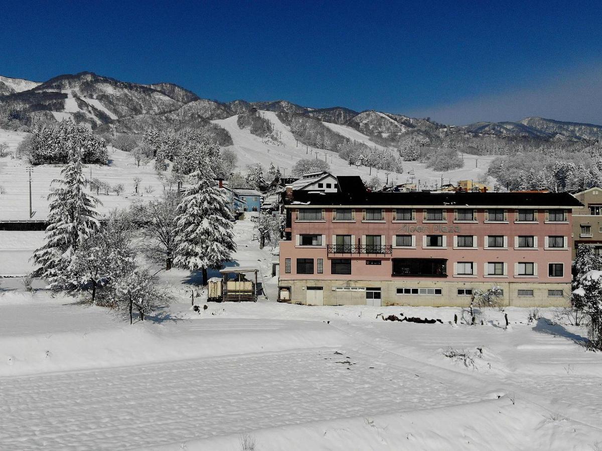 Togari Onsen Alpen Plaza Hotel Iiyama Exterior photo