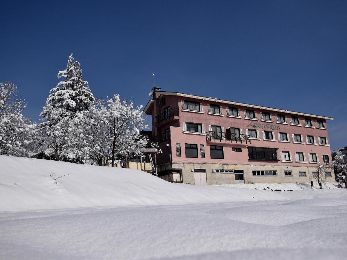 Togari Onsen Alpen Plaza Hotel Iiyama Exterior photo